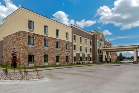 Property building, On site