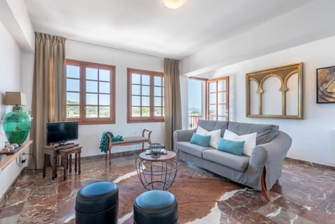 Property building, Living room