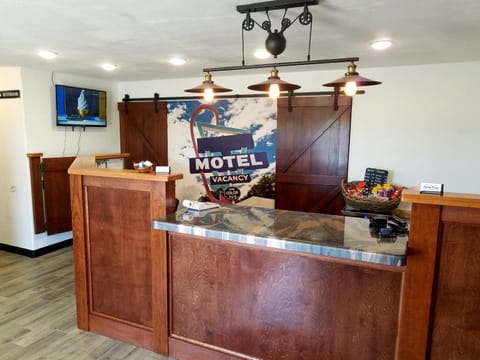 Lobby or reception