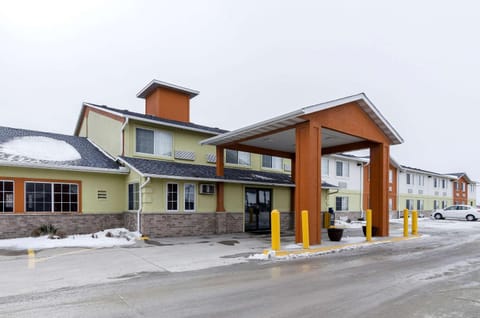 Property building, On site