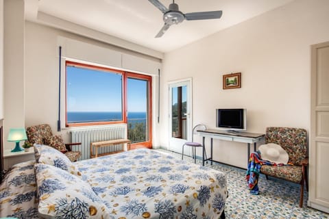 Photo of the whole room, Sea view