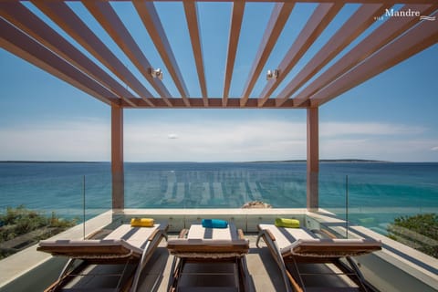 Hot Tub, Massage, Balcony/Terrace, Sea view