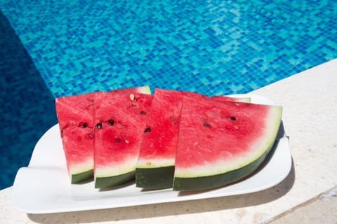 Day, Food, Pool view, Swimming pool