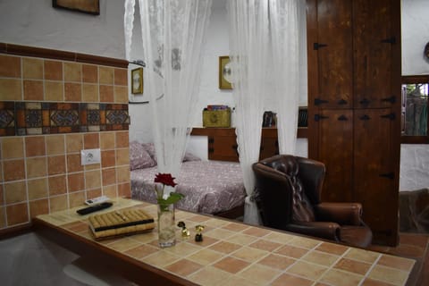 Seating area, Bedroom
