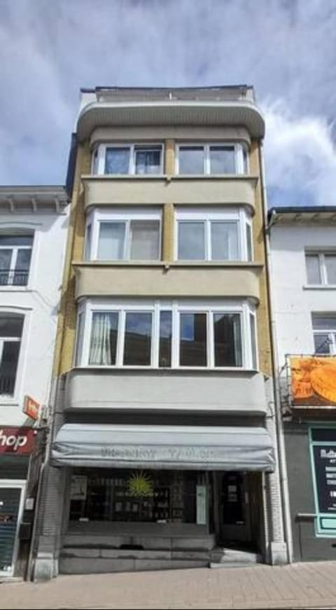 Eenvoudige slaapkamer Geraardsbergen Apartment in Flanders