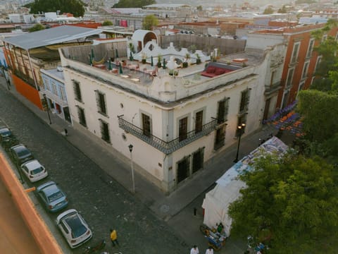 Bird's eye view, Street view
