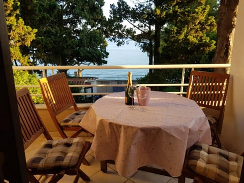 Balcony/Terrace, Garden view, Sea view