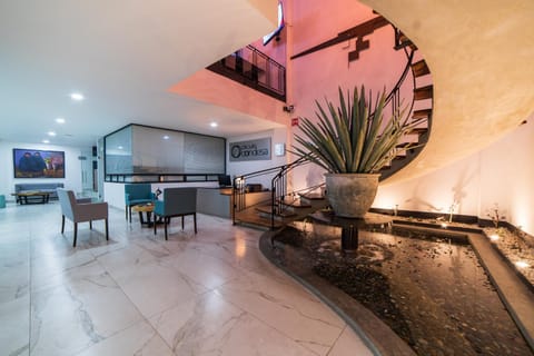 Lobby or reception