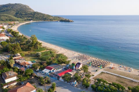 Bird's eye view, Sea view