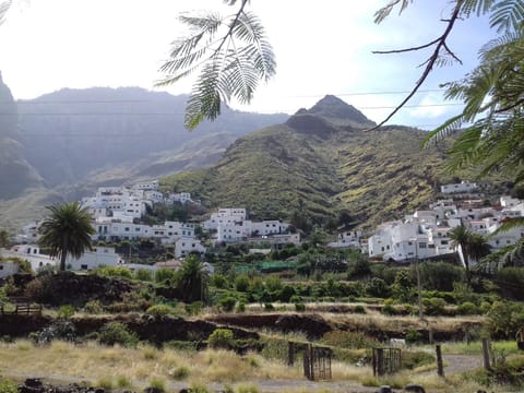 Natural landscape, Hiking, Mountain view