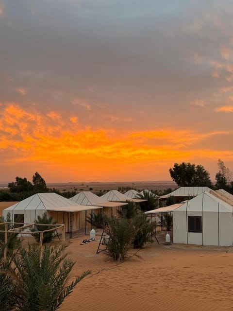 Property building, Natural landscape, Sunset