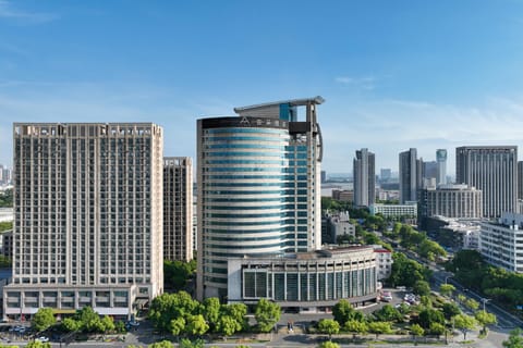 Property building, City view