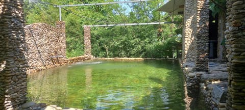 Spring, Swimming pool