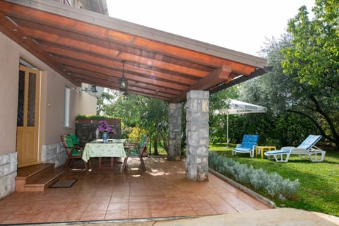 Facade/entrance, Garden