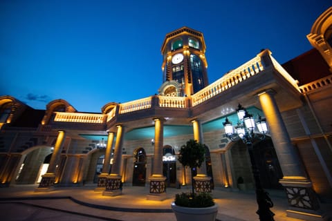 Property building, City view