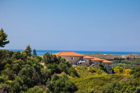 Natural landscape, Sea view