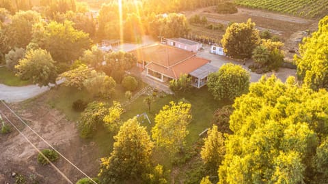 Property building, Natural landscape, Sunset