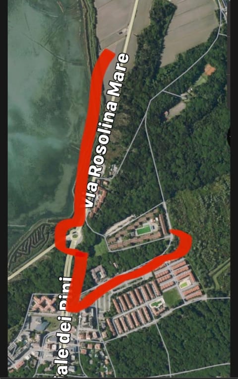 Green Apartment Apartment in Rosolina Mare