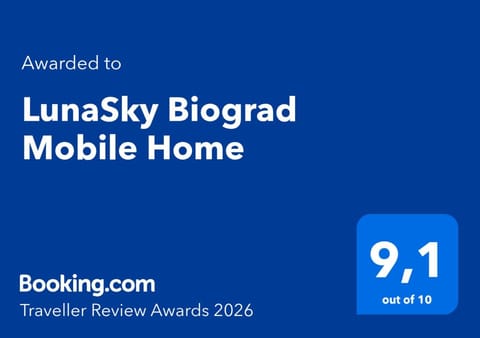 LunaSky Biograd Mobile Home Campground/
RV Resort in Biograd na Moru