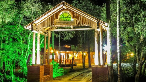 Property building, Facade/entrance, Night, Property logo or sign, Natural landscape