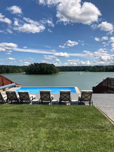 Patio, Garden, Swimming pool
