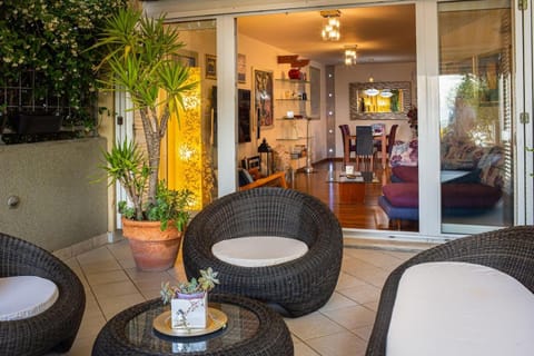 Patio, Living room, Seating area