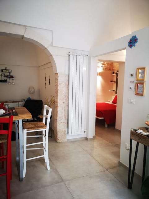 Living room, Photo of the whole room, Dining area