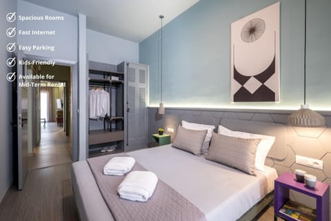 Bed, Bedroom, wardrobe