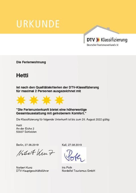 Ferienhaus Paulus, Erholung mitten im Nationalpark Eifel Apartment in Rhineland-Palatinate