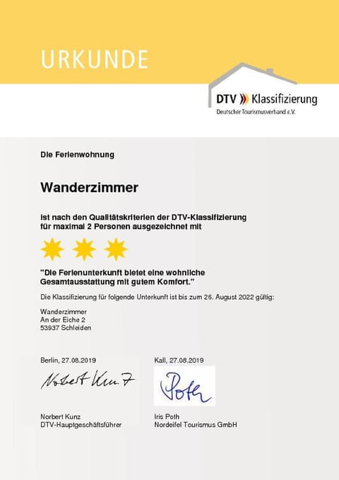 Ferienhaus Paulus, Erholung mitten im Nationalpark Eifel Apartment in Rhineland-Palatinate