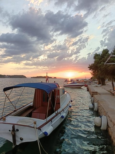 Beach, Sea view, Sunset