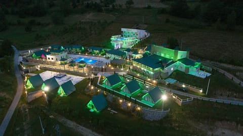 Bali Mountain resort Montenegro Hotel in Zlatibor District, Serbia