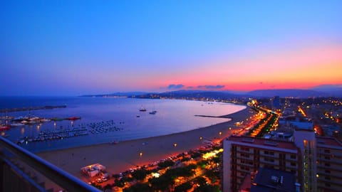 Sea view, Sunset