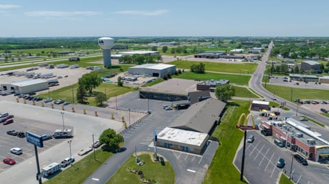 Bird's eye view, City view