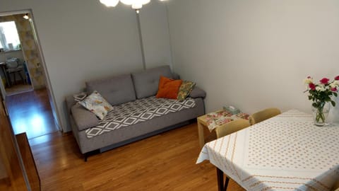 Bed, Living room, Photo of the whole room, Seating area