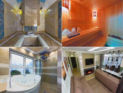 Hot Tub, Sauna, Steam room, Spa and wellness centre/facilities, Spa and wellness centre/facilities