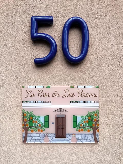 La Casa dei Due Aranci House in Albisola Superiore