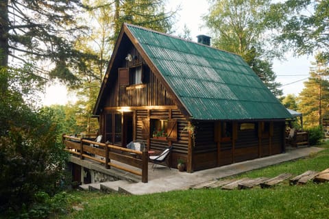 Brvnara Majstorović House in Zlatibor District, Serbia