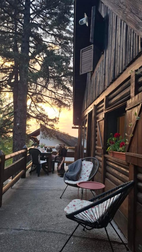 Brvnara Majstorović House in Zlatibor District, Serbia