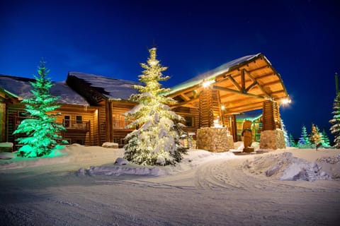 Property building, Winter