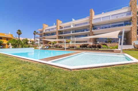 Day, Pool view, sunbed