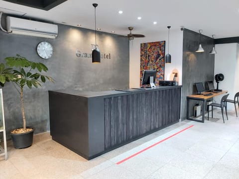 Lobby or reception
