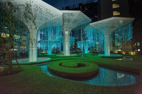 Garden view