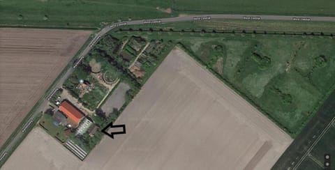 Zeeuws Huisje Colijnsplaat House in Zeeland, Netherlands