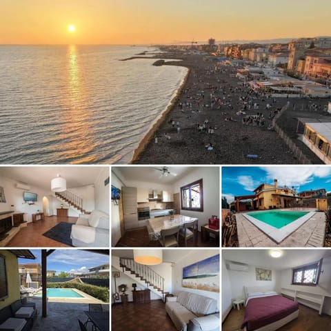 SEASIDE COTTAGE LADISPOLI CERRETO Villa in Ladispoli