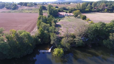 Natural landscape, Bird's eye view, Garden view, River view