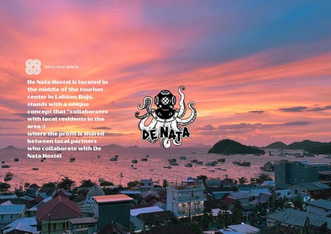 Text overlay, Sea view