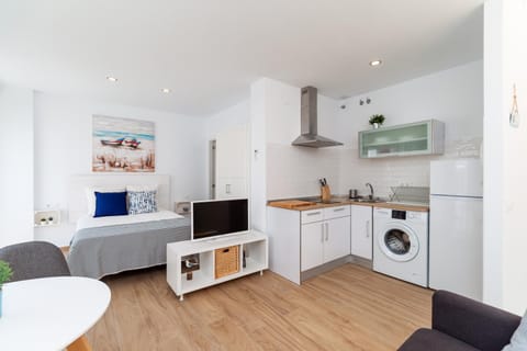 Living room, Bedroom