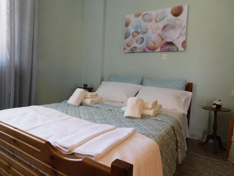 A Bright Home Away From Home Apartment in Argolis, Greece