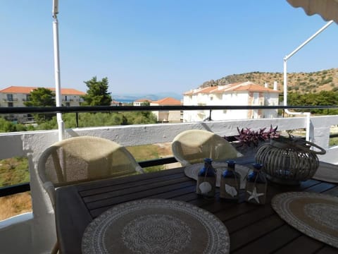 A Bright Home Away From Home Apartment in Argolis, Greece